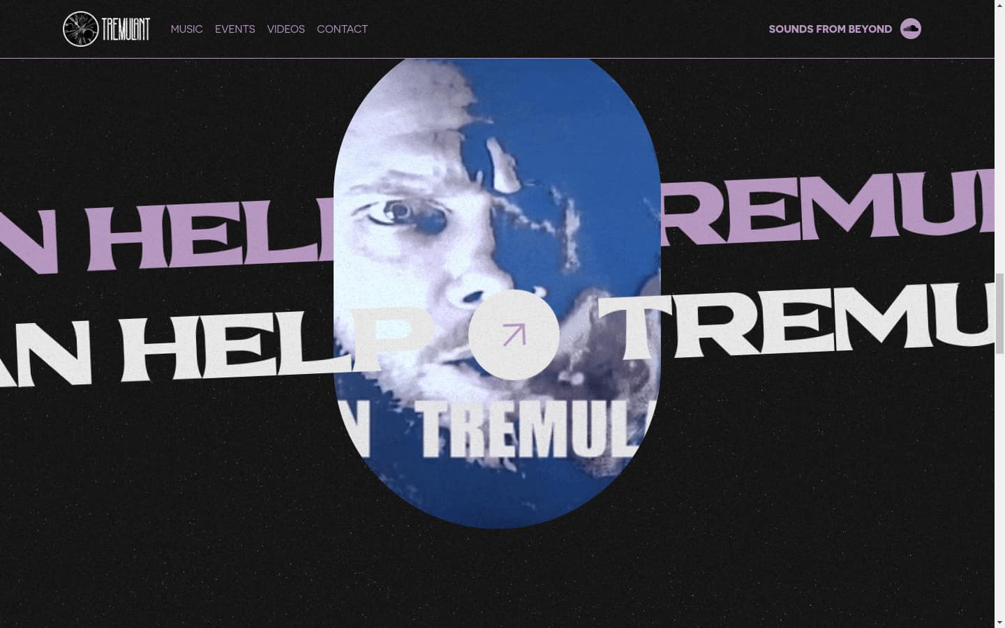 Tremulant site — placeholder screenshot